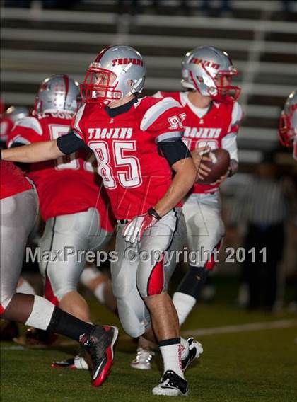 Thumbnail 2 in Granite Bay @ Lincoln (CIF SJS D1 Semifinal) photogallery.