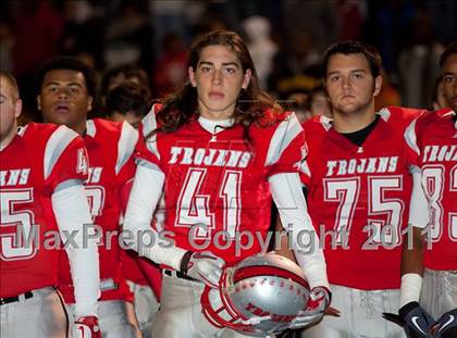 Thumbnail 2 in Granite Bay @ Lincoln (CIF SJS D1 Semifinal) photogallery.