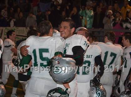 Thumbnail 2 in Granite Bay @ Lincoln (CIF SJS D1 Semifinal) photogallery.