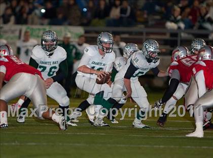 Thumbnail 3 in Granite Bay @ Lincoln (CIF SJS D1 Semifinal) photogallery.
