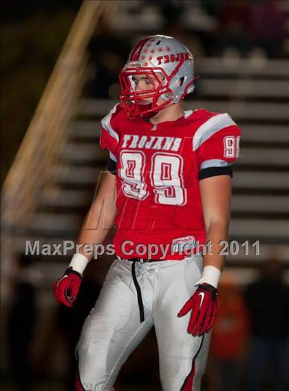 Thumbnail 3 in Granite Bay @ Lincoln (CIF SJS D1 Semifinal) photogallery.