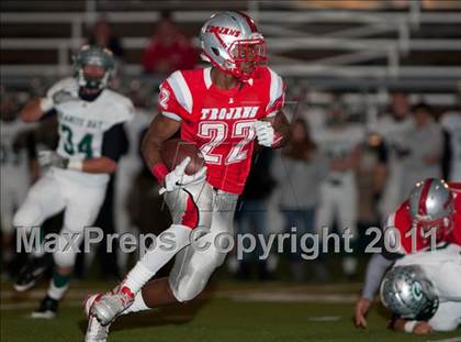 Thumbnail 2 in Granite Bay @ Lincoln (CIF SJS D1 Semifinal) photogallery.