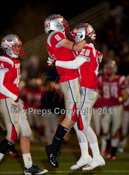 Thumbnail 3 in Granite Bay @ Lincoln (CIF SJS D1 Semifinal) photogallery.
