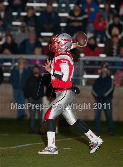 Thumbnail 3 in Granite Bay @ Lincoln (CIF SJS D1 Semifinal) photogallery.