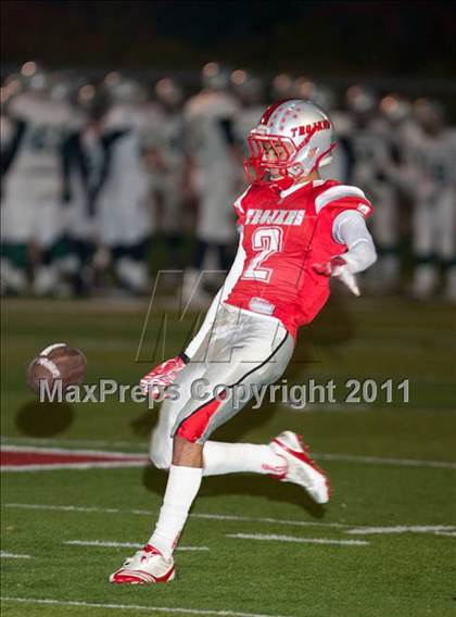 Thumbnail 3 in Granite Bay @ Lincoln (CIF SJS D1 Semifinal) photogallery.