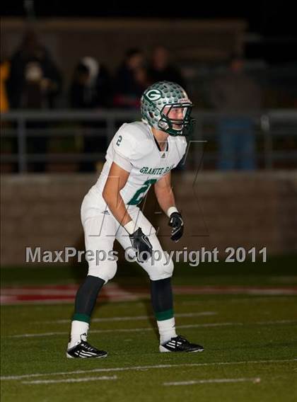 Thumbnail 3 in Granite Bay @ Lincoln (CIF SJS D1 Semifinal) photogallery.