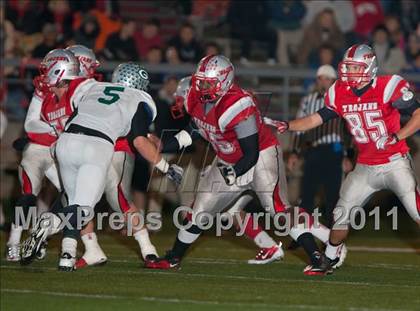 Thumbnail 1 in Granite Bay @ Lincoln (CIF SJS D1 Semifinal) photogallery.