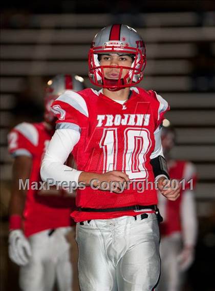 Thumbnail 3 in Granite Bay @ Lincoln (CIF SJS D1 Semifinal) photogallery.