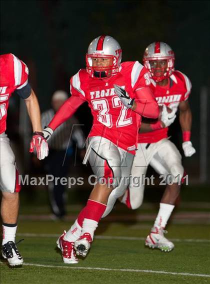 Thumbnail 1 in Granite Bay @ Lincoln (CIF SJS D1 Semifinal) photogallery.