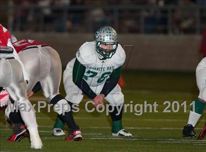 Thumbnail 3 in Granite Bay @ Lincoln (CIF SJS D1 Semifinal) photogallery.