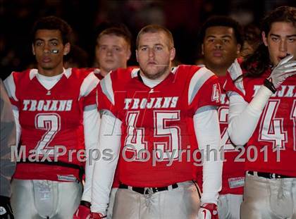 Thumbnail 3 in Granite Bay @ Lincoln (CIF SJS D1 Semifinal) photogallery.