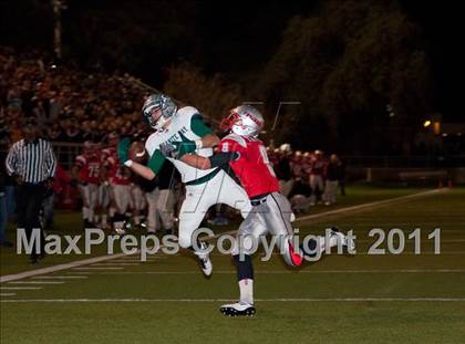 Thumbnail 3 in Granite Bay @ Lincoln (CIF SJS D1 Semifinal) photogallery.