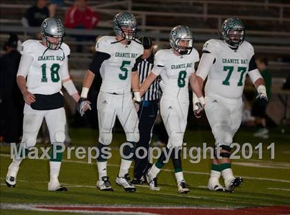 Thumbnail 1 in Granite Bay @ Lincoln (CIF SJS D1 Semifinal) photogallery.