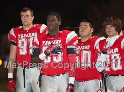 Thumbnail 1 in Granite Bay @ Lincoln (CIF SJS D1 Semifinal) photogallery.
