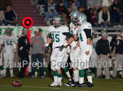 Thumbnail 3 in Granite Bay @ Lincoln (CIF SJS D1 Semifinal) photogallery.