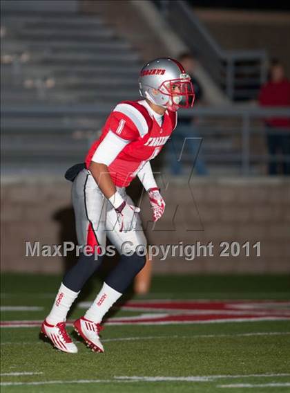 Thumbnail 2 in Granite Bay @ Lincoln (CIF SJS D1 Semifinal) photogallery.