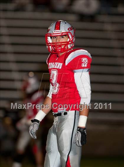 Thumbnail 3 in Granite Bay @ Lincoln (CIF SJS D1 Semifinal) photogallery.