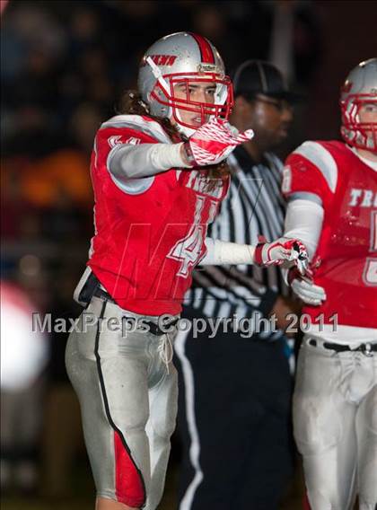 Thumbnail 3 in Granite Bay @ Lincoln (CIF SJS D1 Semifinal) photogallery.