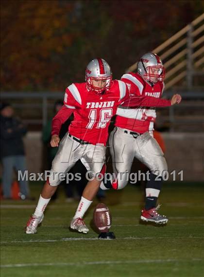 Thumbnail 1 in Granite Bay @ Lincoln (CIF SJS D1 Semifinal) photogallery.