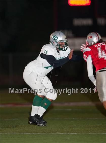 Thumbnail 2 in Granite Bay @ Lincoln (CIF SJS D1 Semifinal) photogallery.