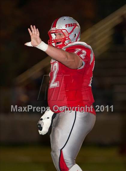 Thumbnail 3 in Granite Bay @ Lincoln (CIF SJS D1 Semifinal) photogallery.