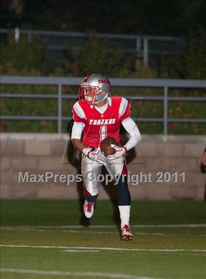 Thumbnail 2 in Granite Bay @ Lincoln (CIF SJS D1 Semifinal) photogallery.