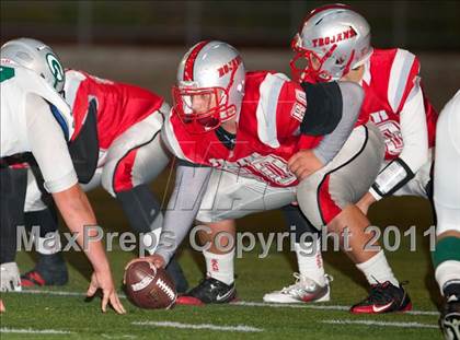 Thumbnail 2 in Granite Bay @ Lincoln (CIF SJS D1 Semifinal) photogallery.