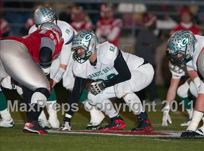 Thumbnail 2 in Granite Bay @ Lincoln (CIF SJS D1 Semifinal) photogallery.