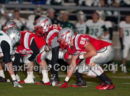 Thumbnail 3 in Granite Bay @ Lincoln (CIF SJS D1 Semifinal) photogallery.