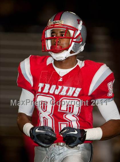 Thumbnail 3 in Granite Bay @ Lincoln (CIF SJS D1 Semifinal) photogallery.