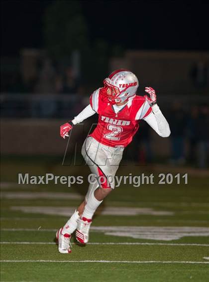 Thumbnail 2 in Granite Bay @ Lincoln (CIF SJS D1 Semifinal) photogallery.