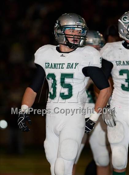 Thumbnail 1 in Granite Bay @ Lincoln (CIF SJS D1 Semifinal) photogallery.