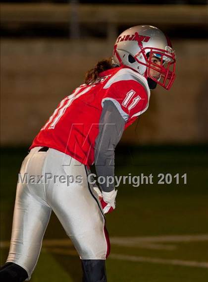 Thumbnail 3 in Granite Bay @ Lincoln (CIF SJS D1 Semifinal) photogallery.