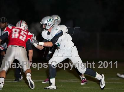 Thumbnail 3 in Granite Bay @ Lincoln (CIF SJS D1 Semifinal) photogallery.