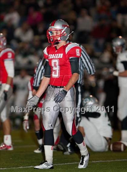Thumbnail 2 in Granite Bay @ Lincoln (CIF SJS D1 Semifinal) photogallery.