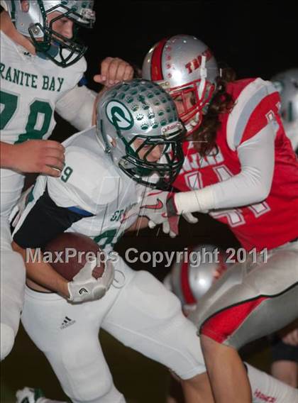 Thumbnail 2 in Granite Bay @ Lincoln (CIF SJS D1 Semifinal) photogallery.