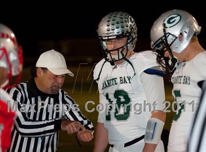 Thumbnail 3 in Granite Bay @ Lincoln (CIF SJS D1 Semifinal) photogallery.