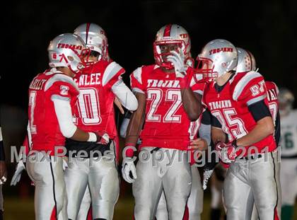 Thumbnail 2 in Granite Bay @ Lincoln (CIF SJS D1 Semifinal) photogallery.