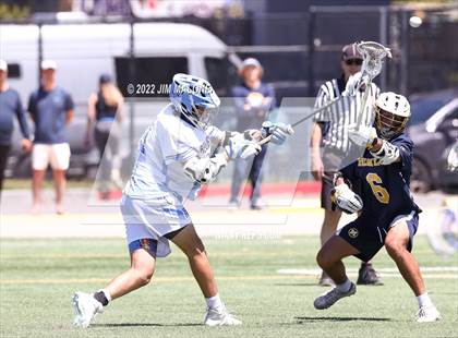 Thumbnail 3 in Menlo School @ Bellarmine College Prep ( CIFCCS Semifinal) photogallery.