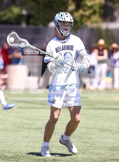 Thumbnail 1 in Menlo School @ Bellarmine College Prep ( CIFCCS Semifinal) photogallery.