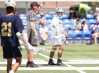 Thumbnail 2 in Menlo School @ Bellarmine College Prep ( CIFCCS Semifinal) photogallery.