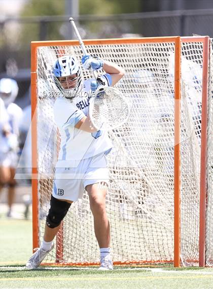 Thumbnail 3 in Menlo School @ Bellarmine College Prep ( CIFCCS Semifinal) photogallery.