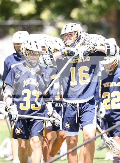 Thumbnail 3 in Menlo School @ Bellarmine College Prep ( CIFCCS Semifinal) photogallery.