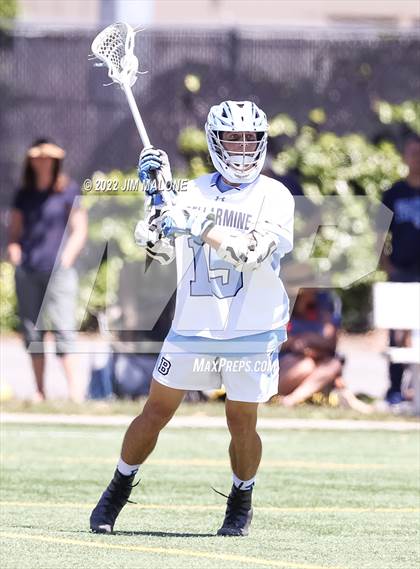 Thumbnail 3 in Menlo School @ Bellarmine College Prep ( CIFCCS Semifinal) photogallery.