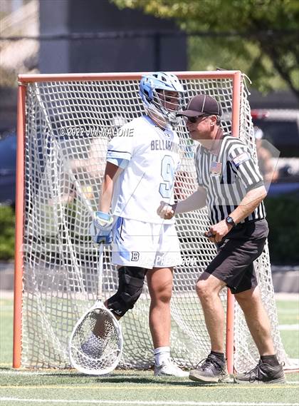 Thumbnail 2 in Menlo School @ Bellarmine College Prep ( CIFCCS Semifinal) photogallery.