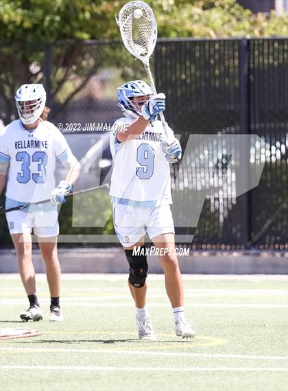 Thumbnail 3 in Menlo School @ Bellarmine College Prep ( CIFCCS Semifinal) photogallery.