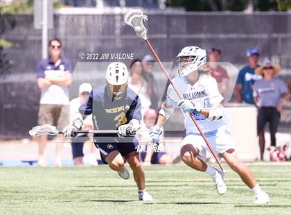 Thumbnail 2 in Menlo School @ Bellarmine College Prep ( CIFCCS Semifinal) photogallery.