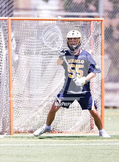 Thumbnail 1 in Menlo School @ Bellarmine College Prep ( CIFCCS Semifinal) photogallery.