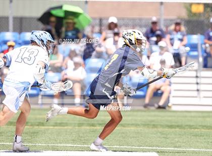 Thumbnail 2 in Menlo School @ Bellarmine College Prep ( CIFCCS Semifinal) photogallery.