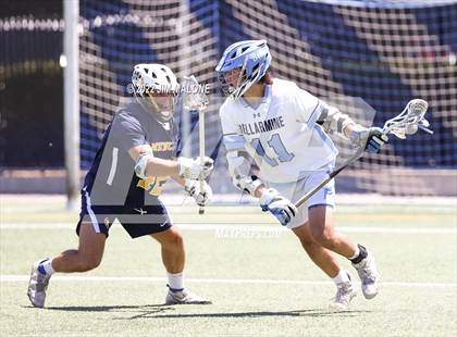 Thumbnail 1 in Menlo School @ Bellarmine College Prep ( CIFCCS Semifinal) photogallery.